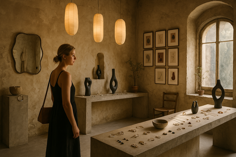 conceptual spaces are not only shopping, but also inspiration