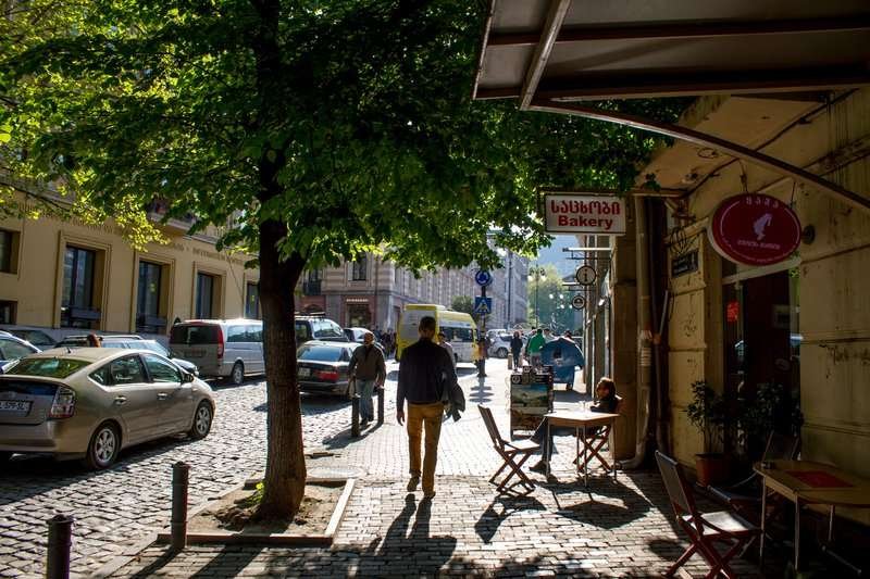 Kote Abkhazi Street