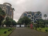 Красная лондонская телефонная будка