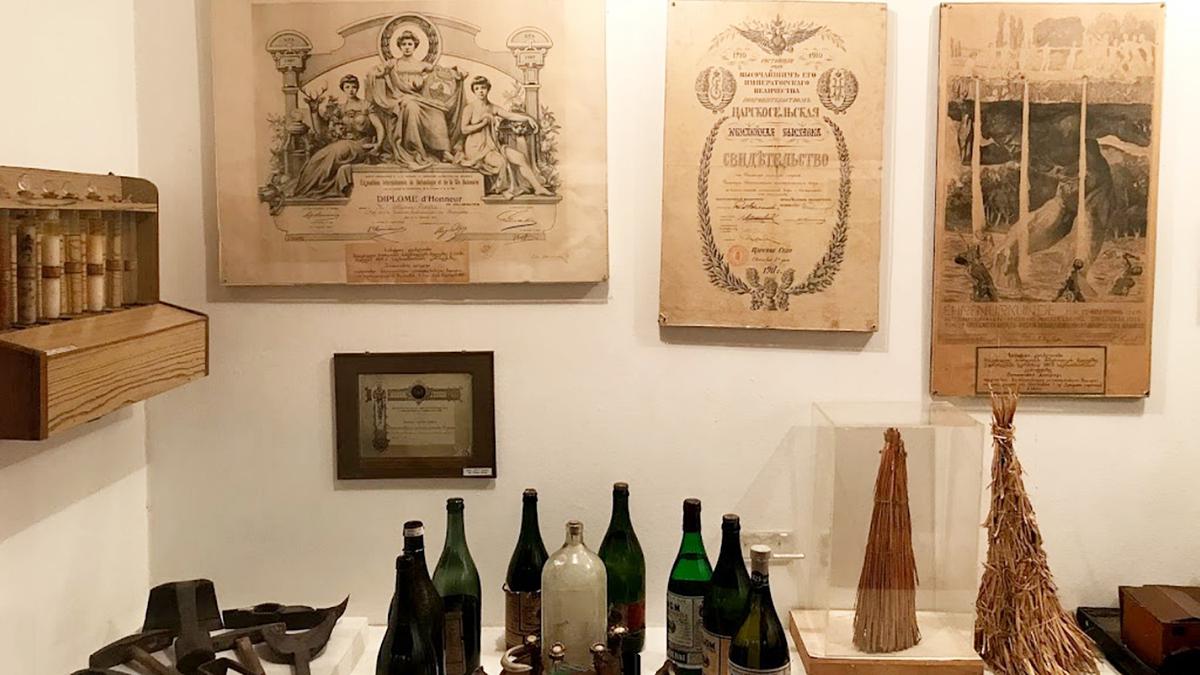 Экспозиции краеведческого музея боржоми