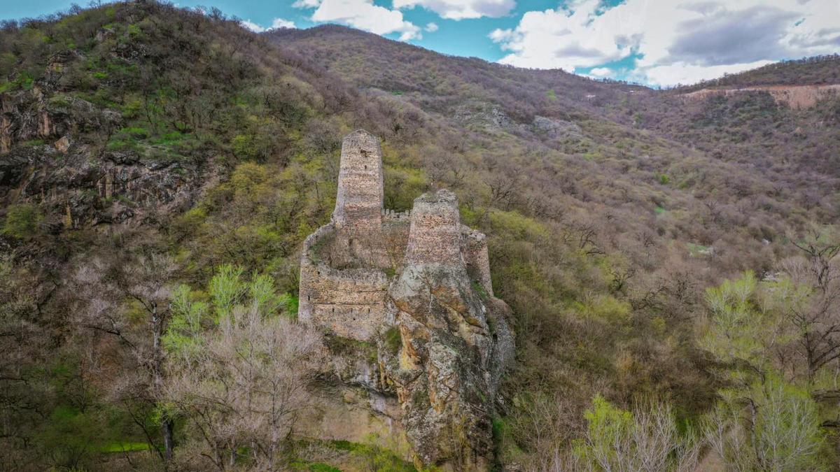 Крепость Хулути в Грузии