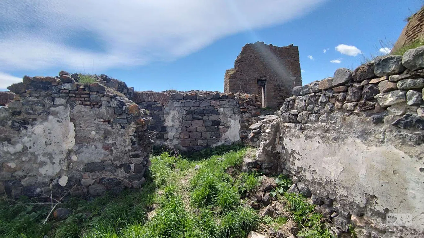 Крепость-городище Ахалкалаки в Самцхе-Джавахети