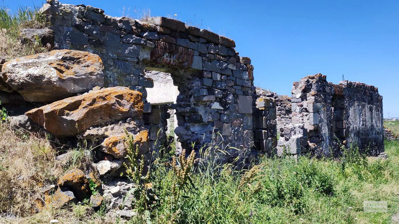 Akhalkalaki fortress-settlement in Samtskhe-Javakheti