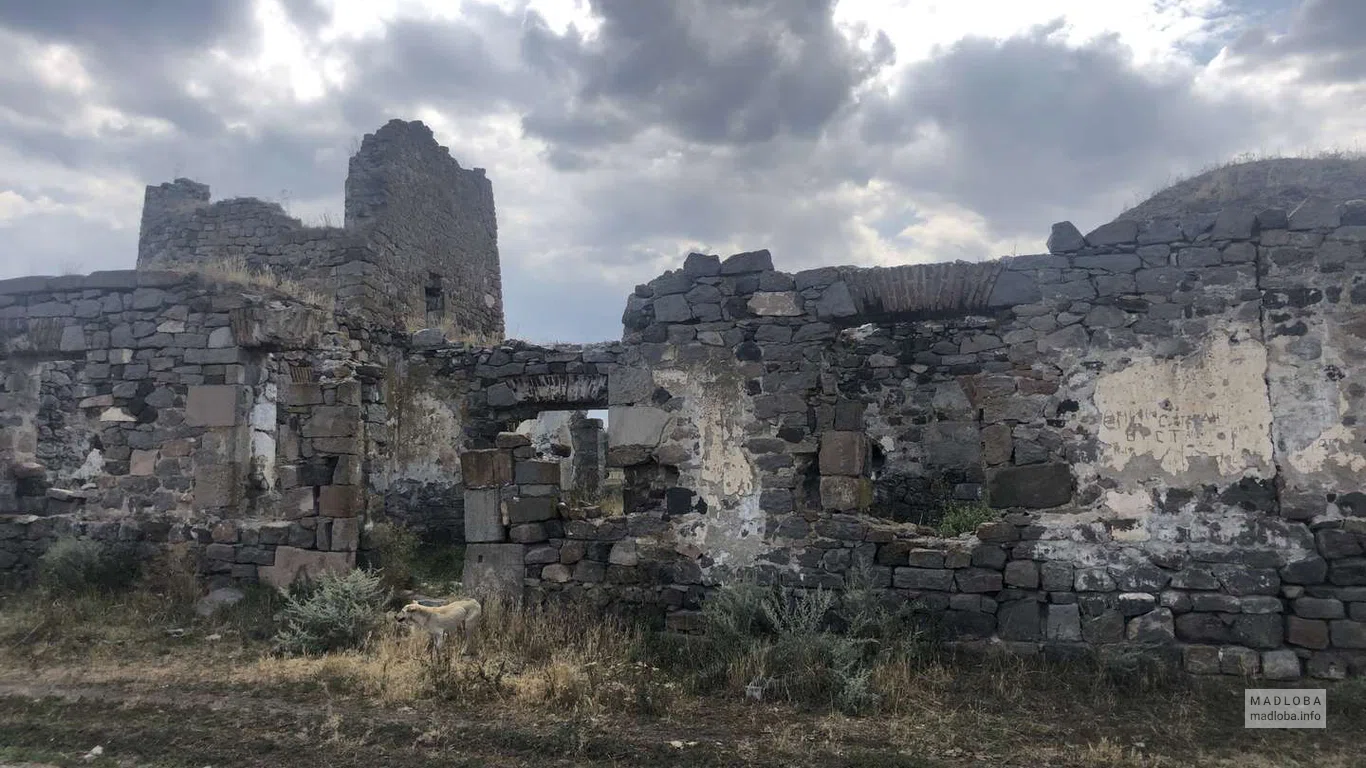 Akhalkalaki fortress-settlement in Samtskhe-Javakheti