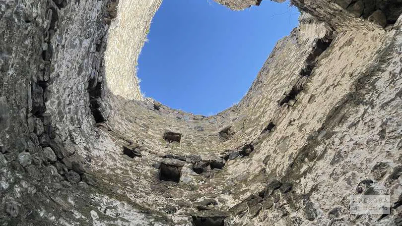 Крепость Ахалкалаки внутри