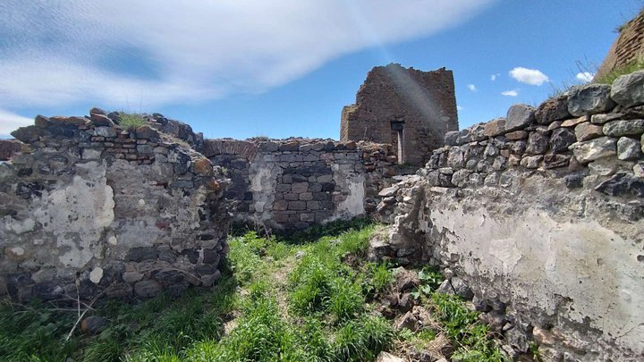 Крепость-городище Ахалкалаки