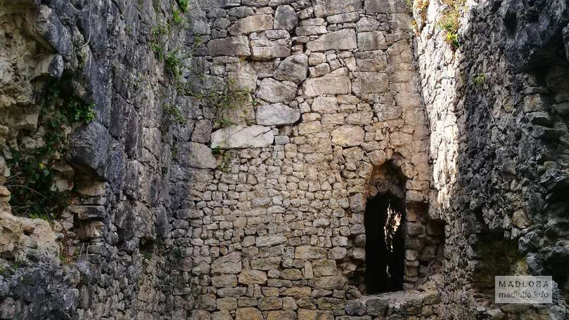 Abedati Fortress in Samegrelo-Upper Svaneti