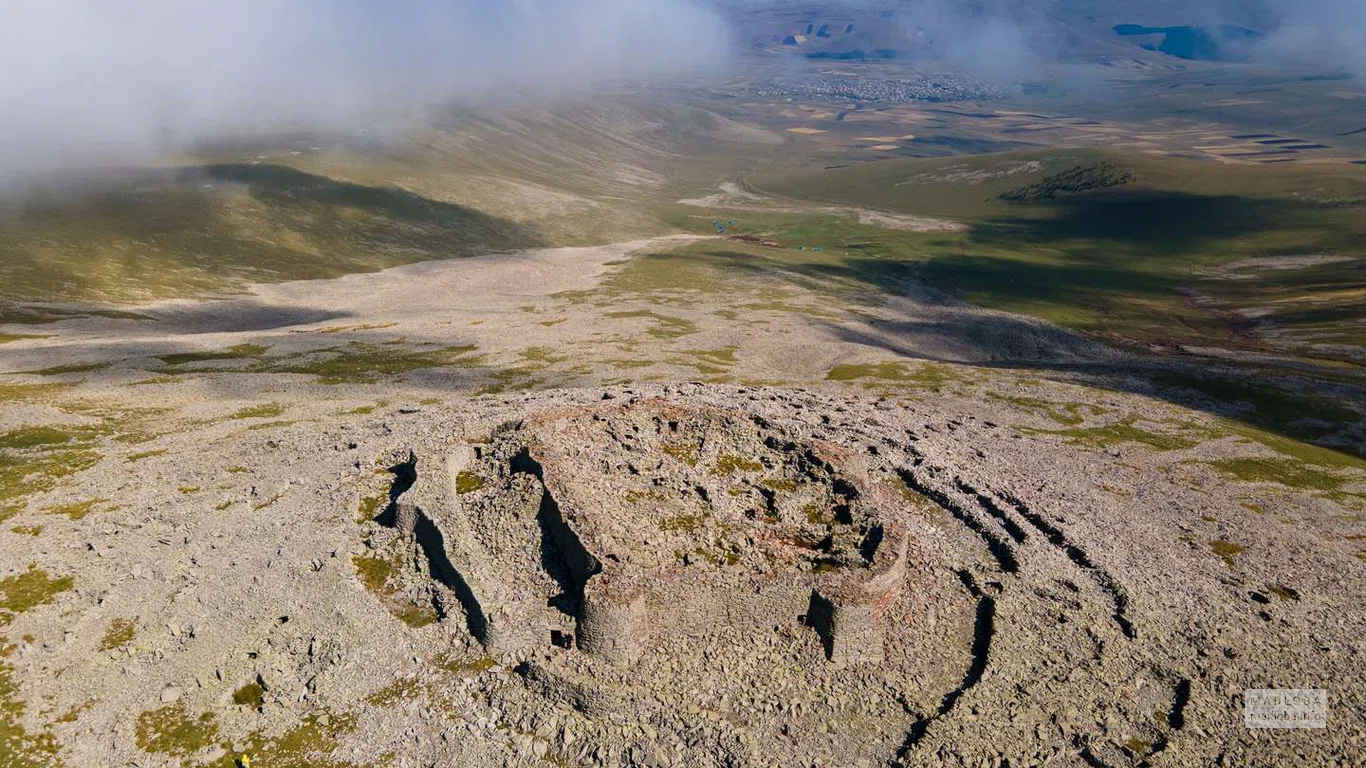 Abuli Fortress in Samtskhe-Javakheti