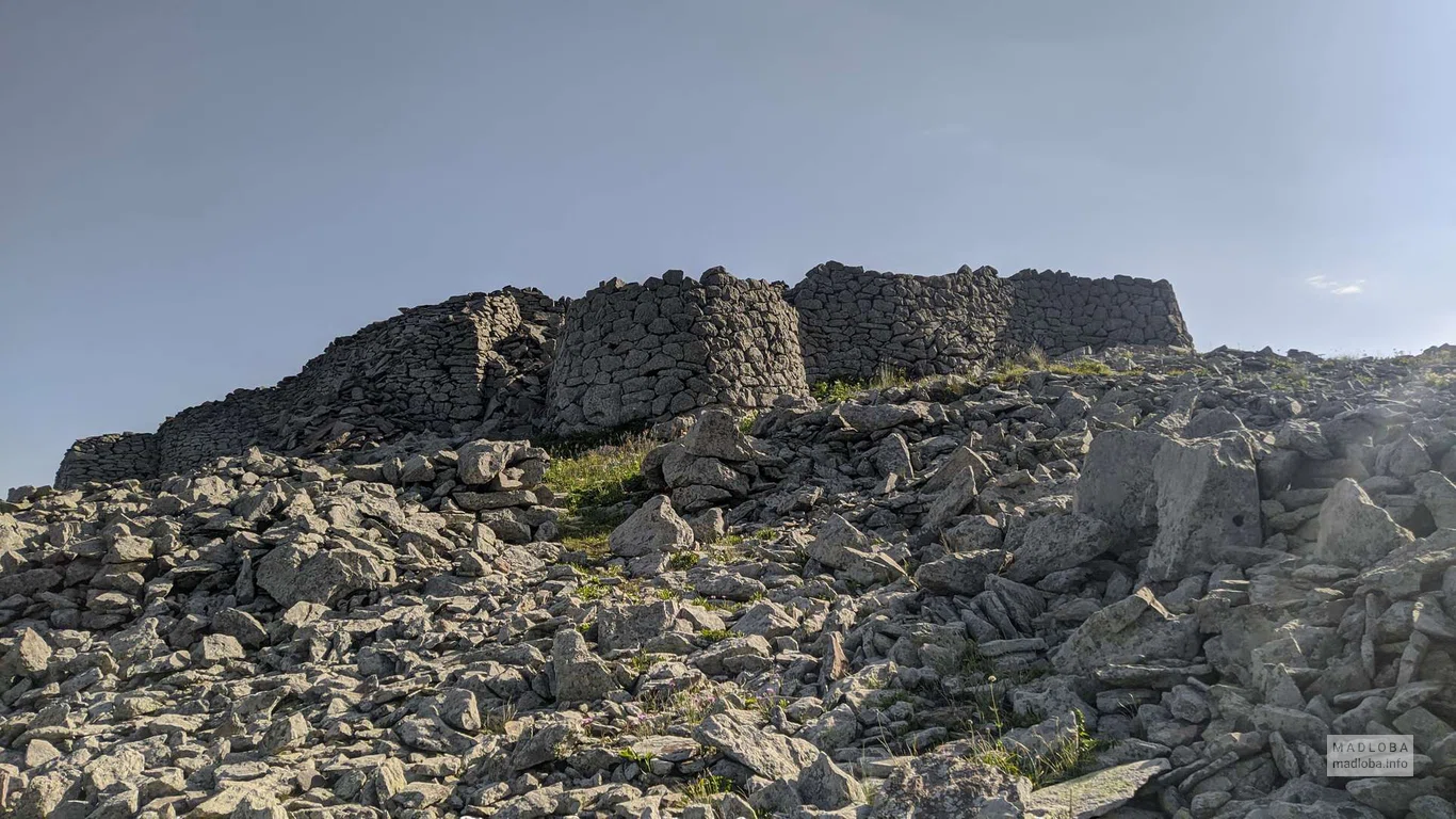 Крепость Абули в Самцхе-Джавахети