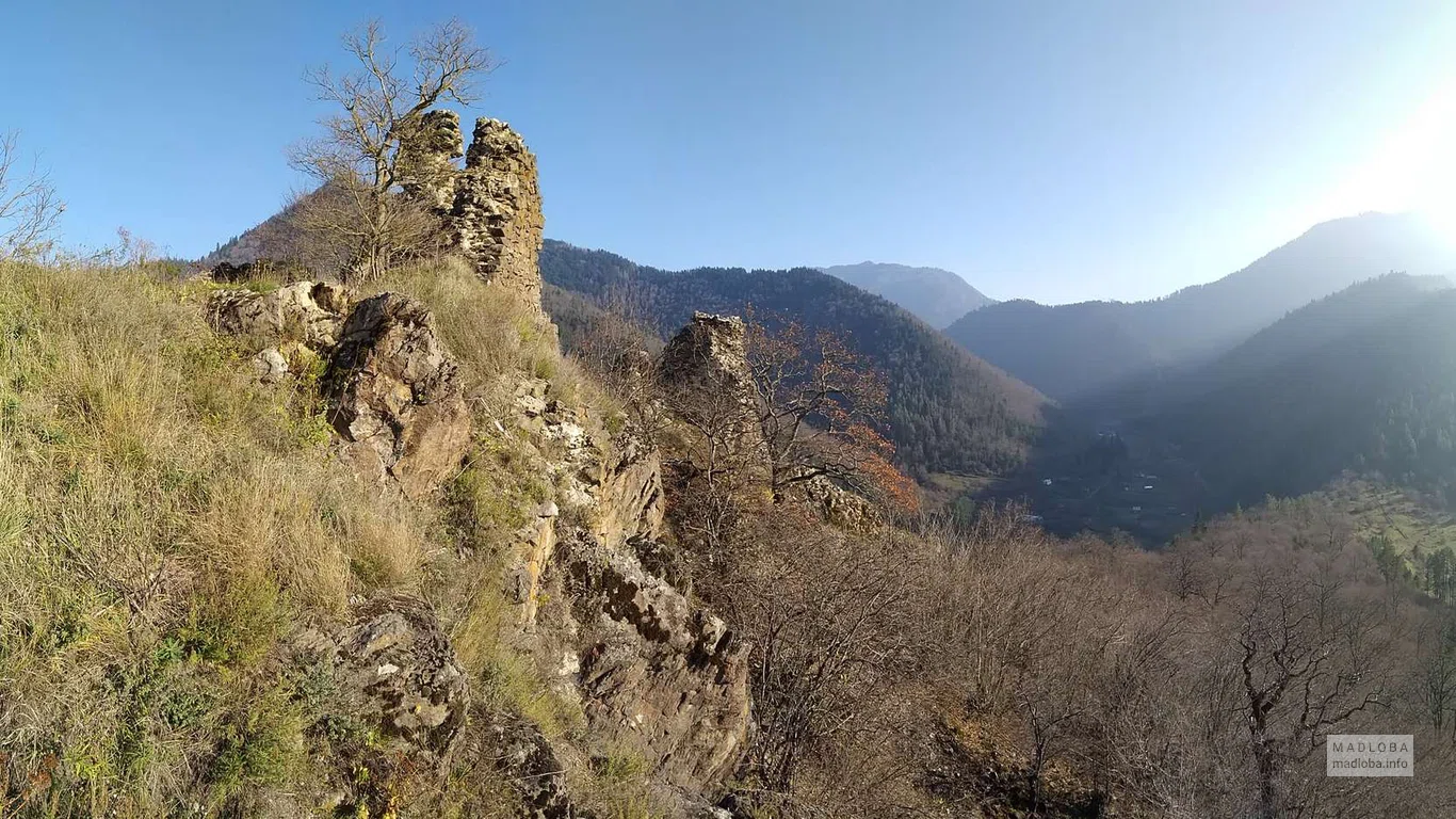 Крепость Ахалдаба в Самцхе-Джавахети