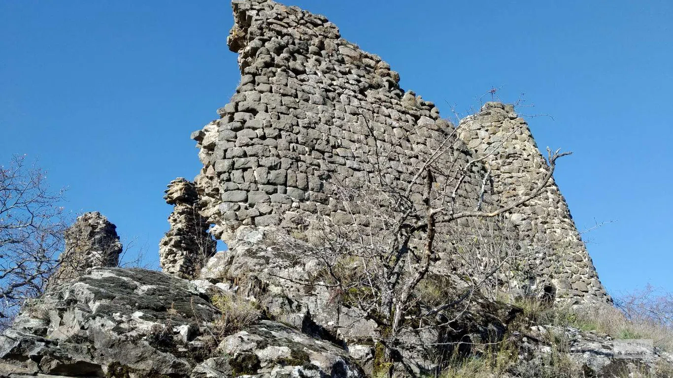 Akhaldaba Fortress in Samtskhe-Javakheti