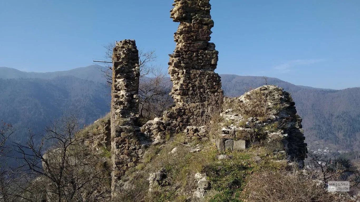 Akhaldaba Fortress in Samtskhe-Javakheti