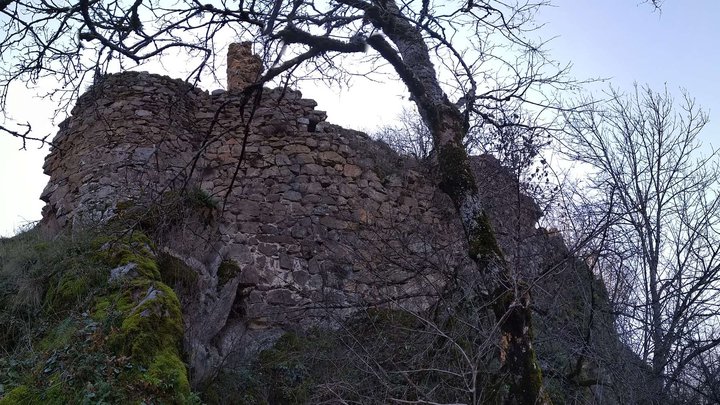 Крепость Ахалдаба (Крепость Тамары)