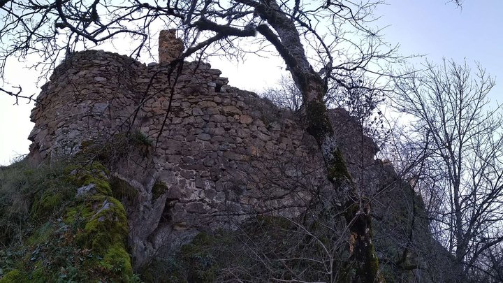 Akhaldaba Fortress (Tamara Fortress)