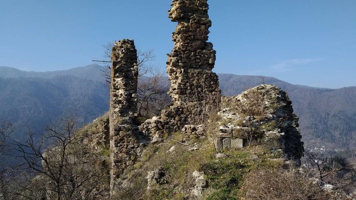 Akhaldaba Fortress (Tamara Fortress)