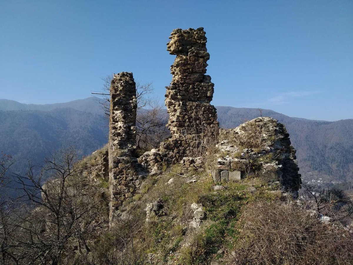 Крепость Ахалдаба (Крепость Тамары)