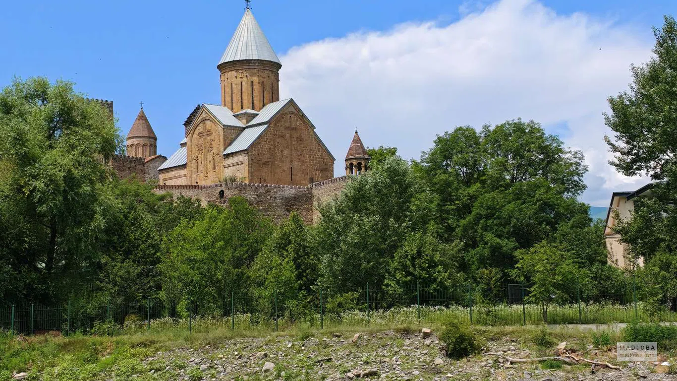 Ananuri fortress in Georgia