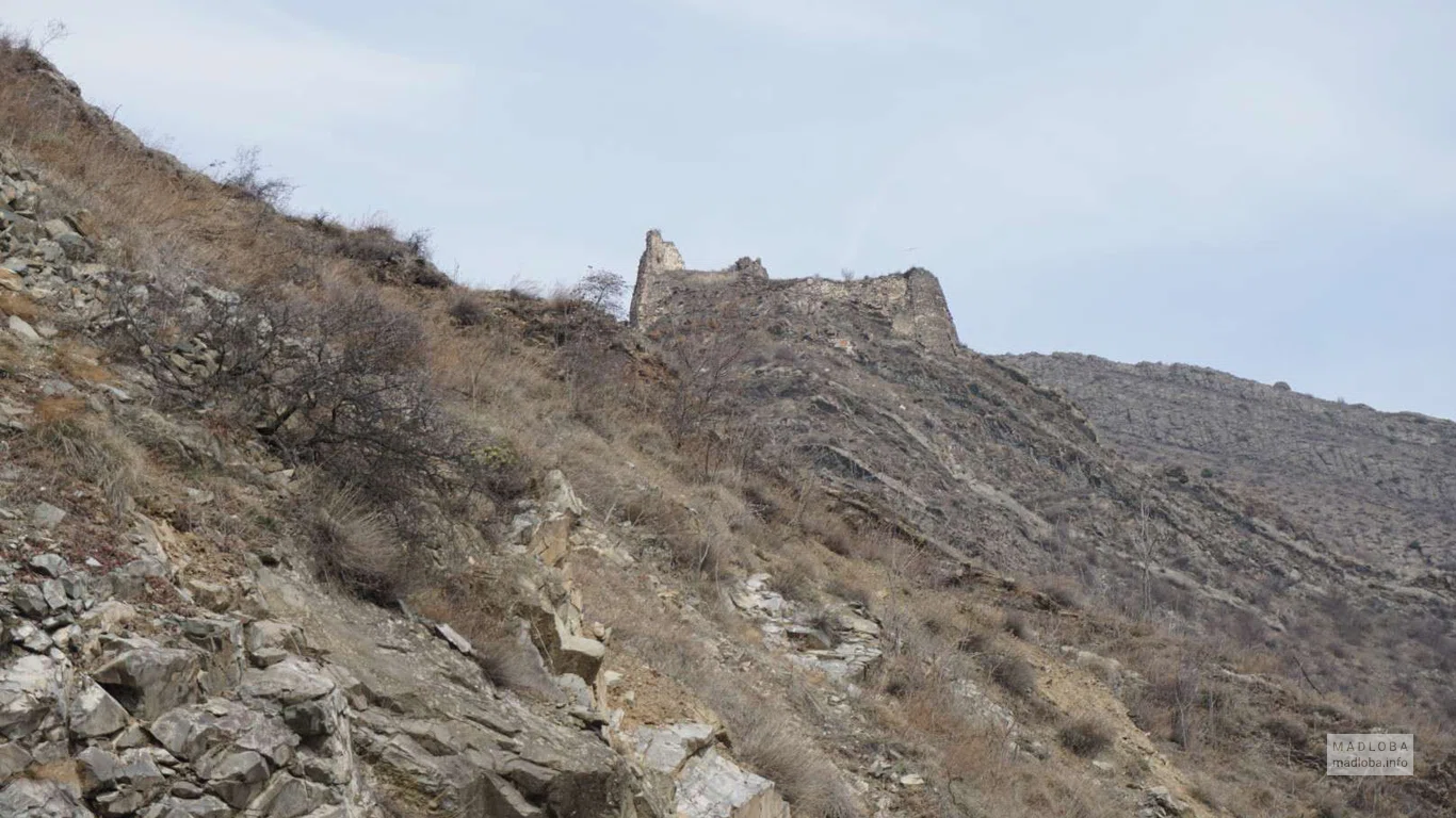 Крепость Атени в Шида-Картли