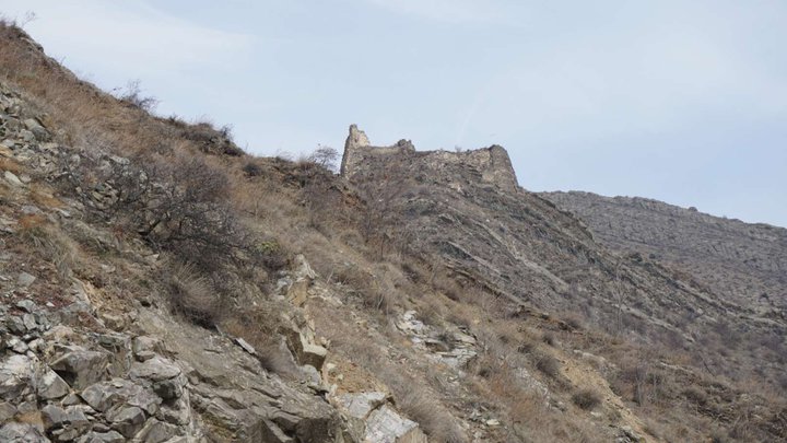 Крепость Атени