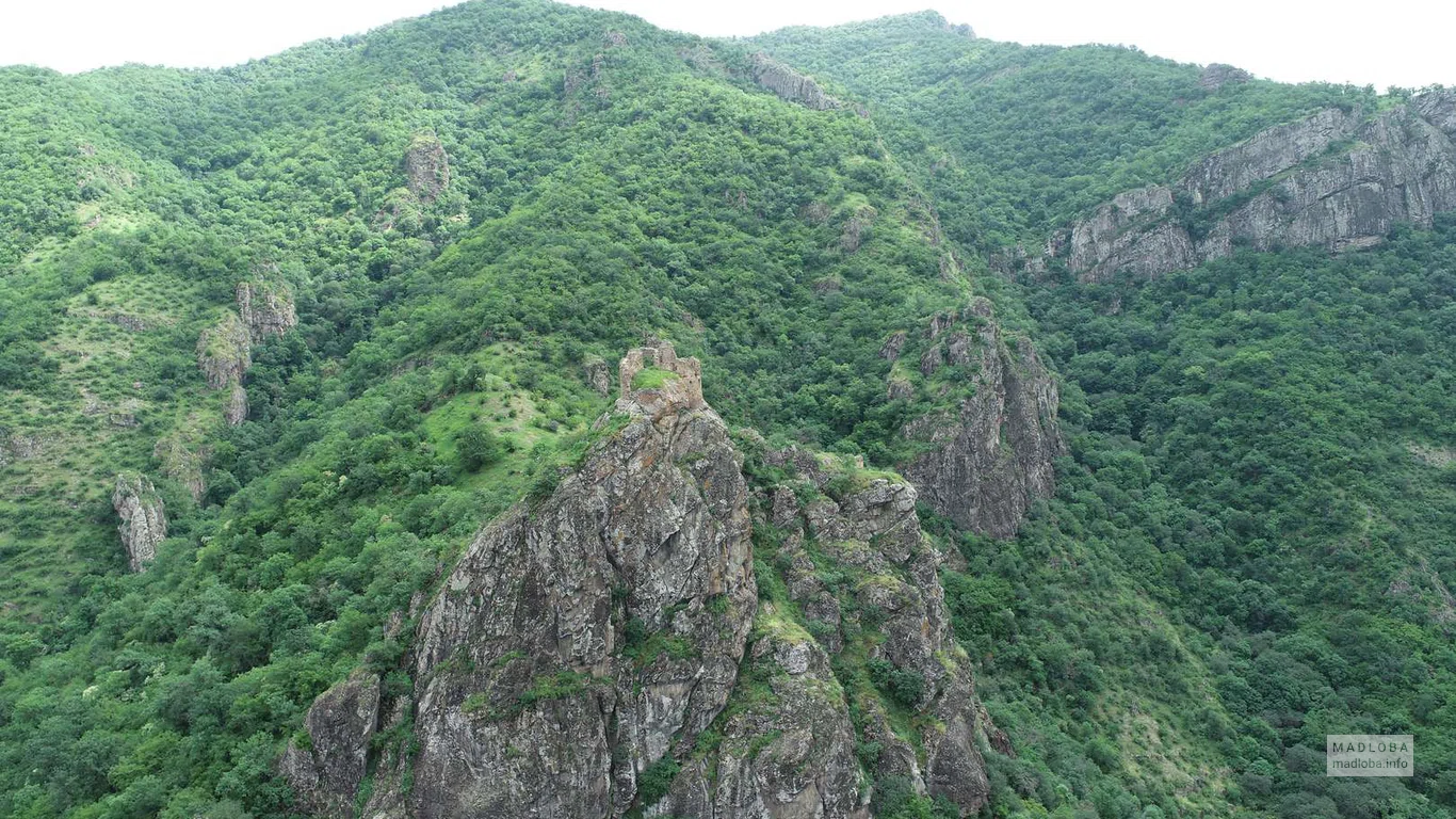 Berdiki Fortress in Kvemo Kartli