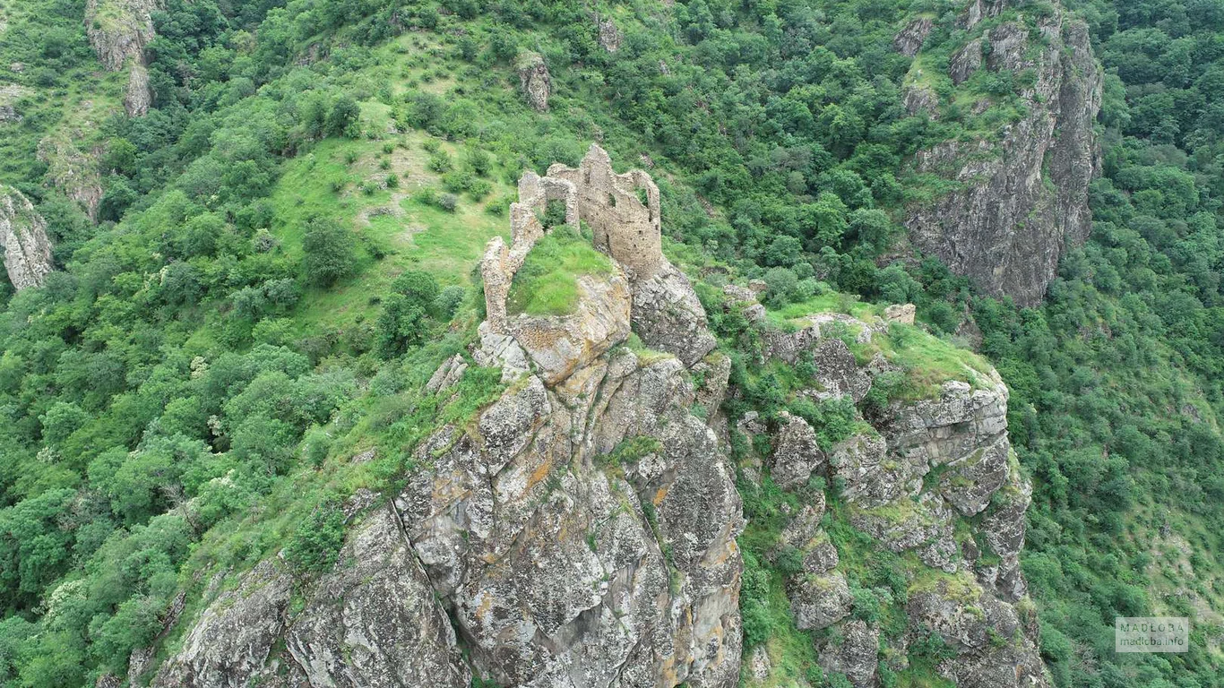 Berdiki Fortress in Kvemo Kartli