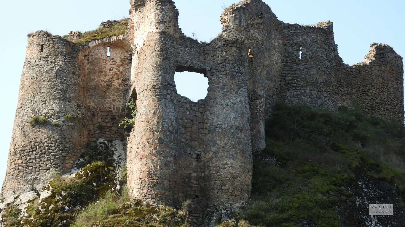 Berdiki Fortress in Kvemo Kartli