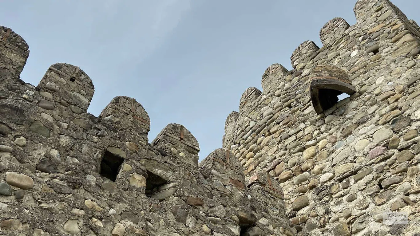 The Chailuri Fortress in Kakheti
