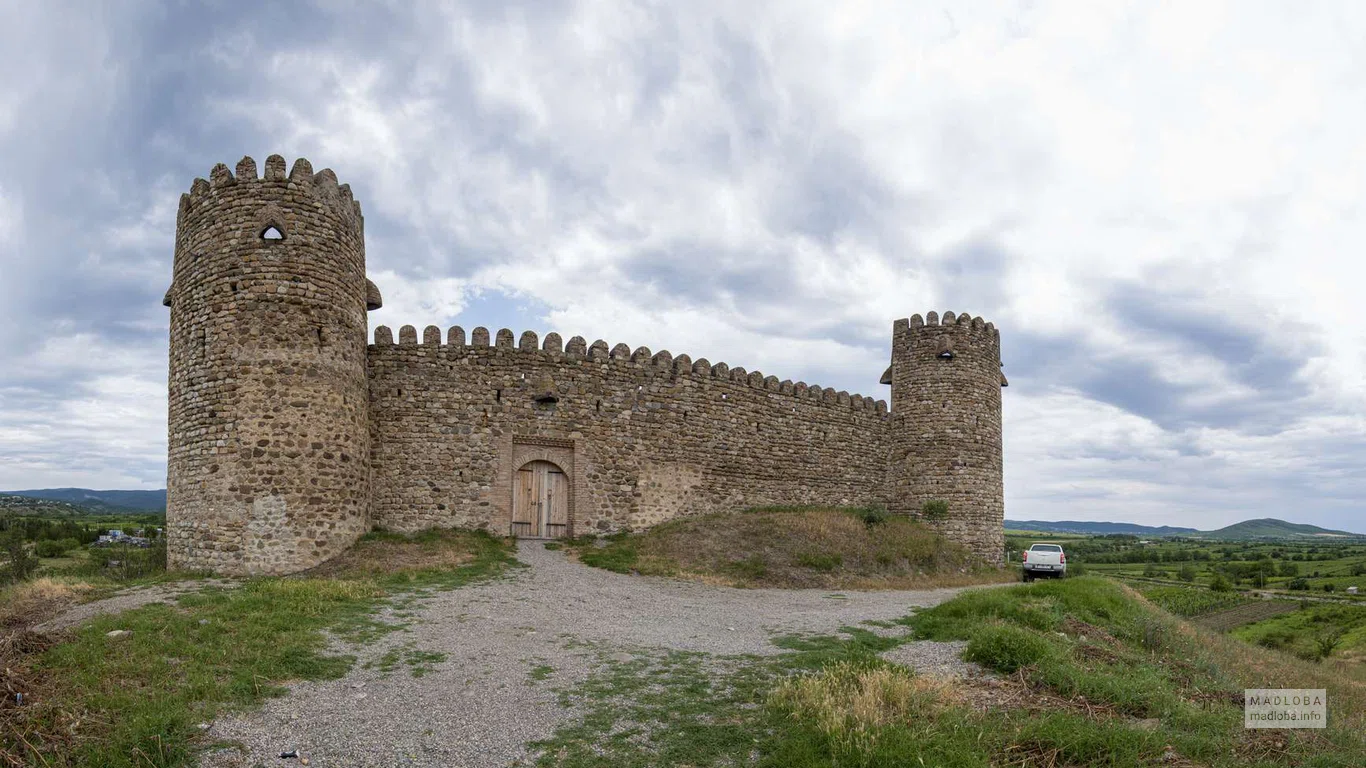 Крепость Чаилури