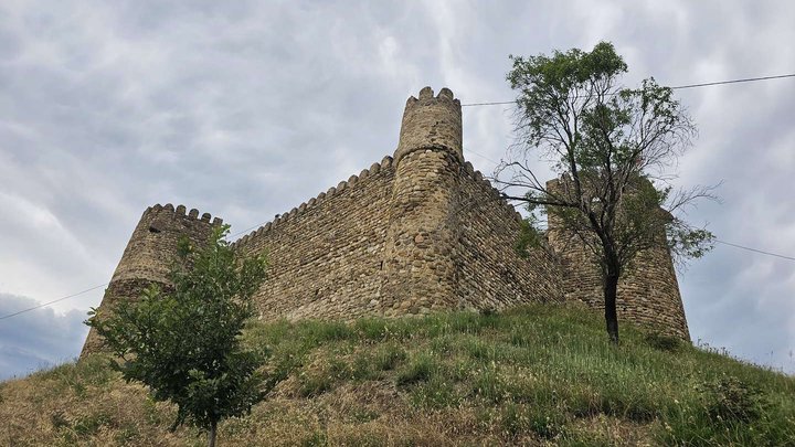 Крепость Чаилури (Ниахура)