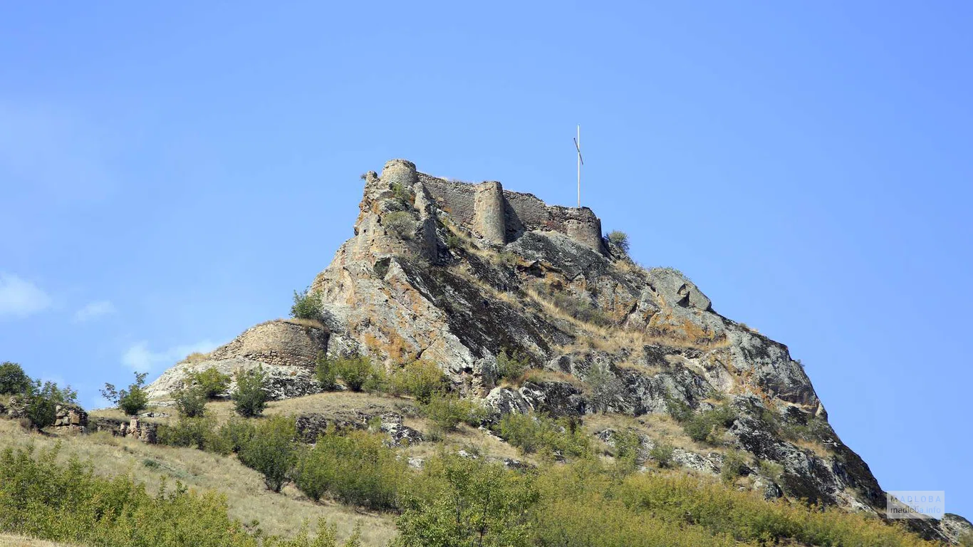 Chapala Fortress in Kvemo Kartli