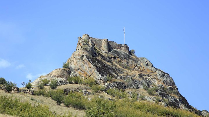 Крепость Чапала