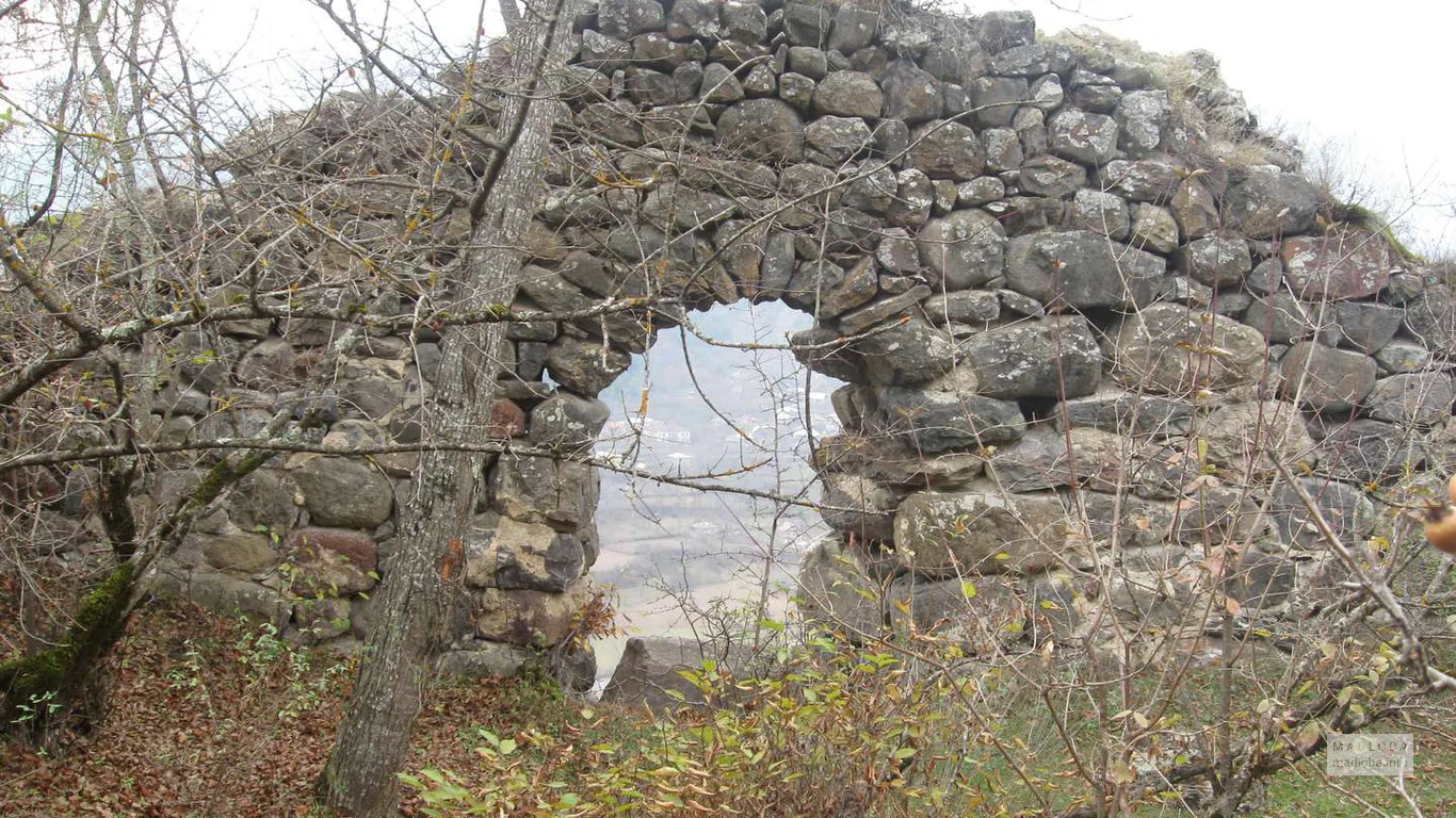 Крепость Двири в Самцхе-Джавахети