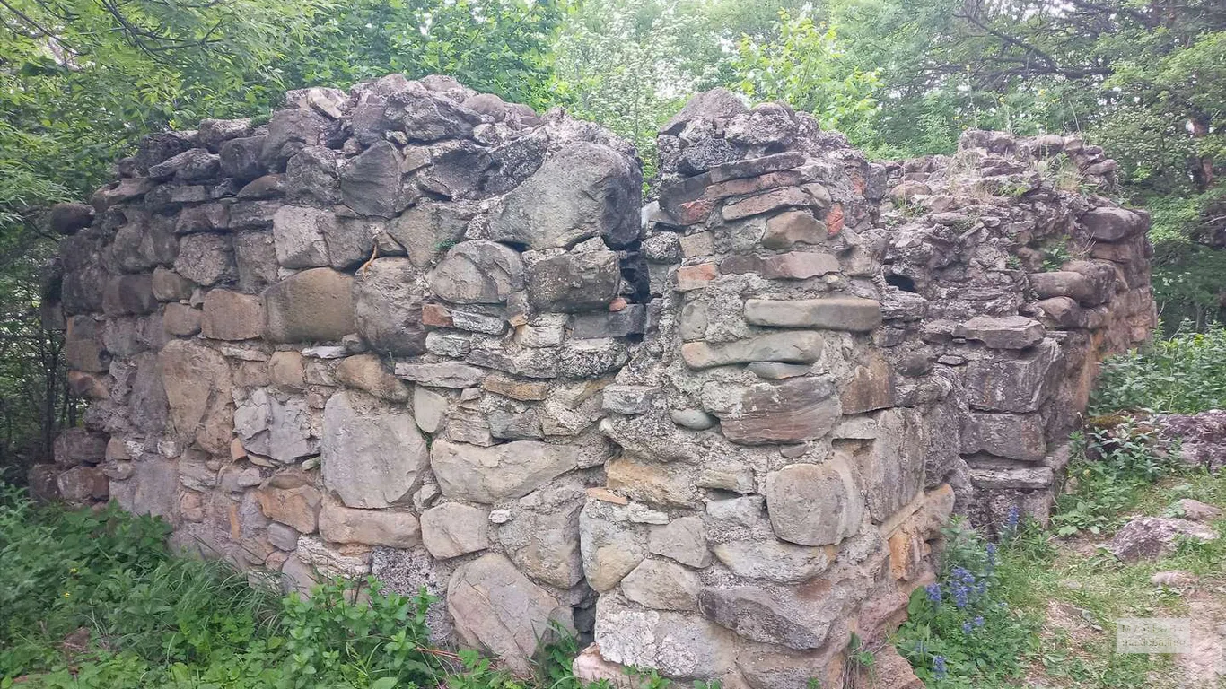 Ertso Fortress in Mtskheta-Mtianeti