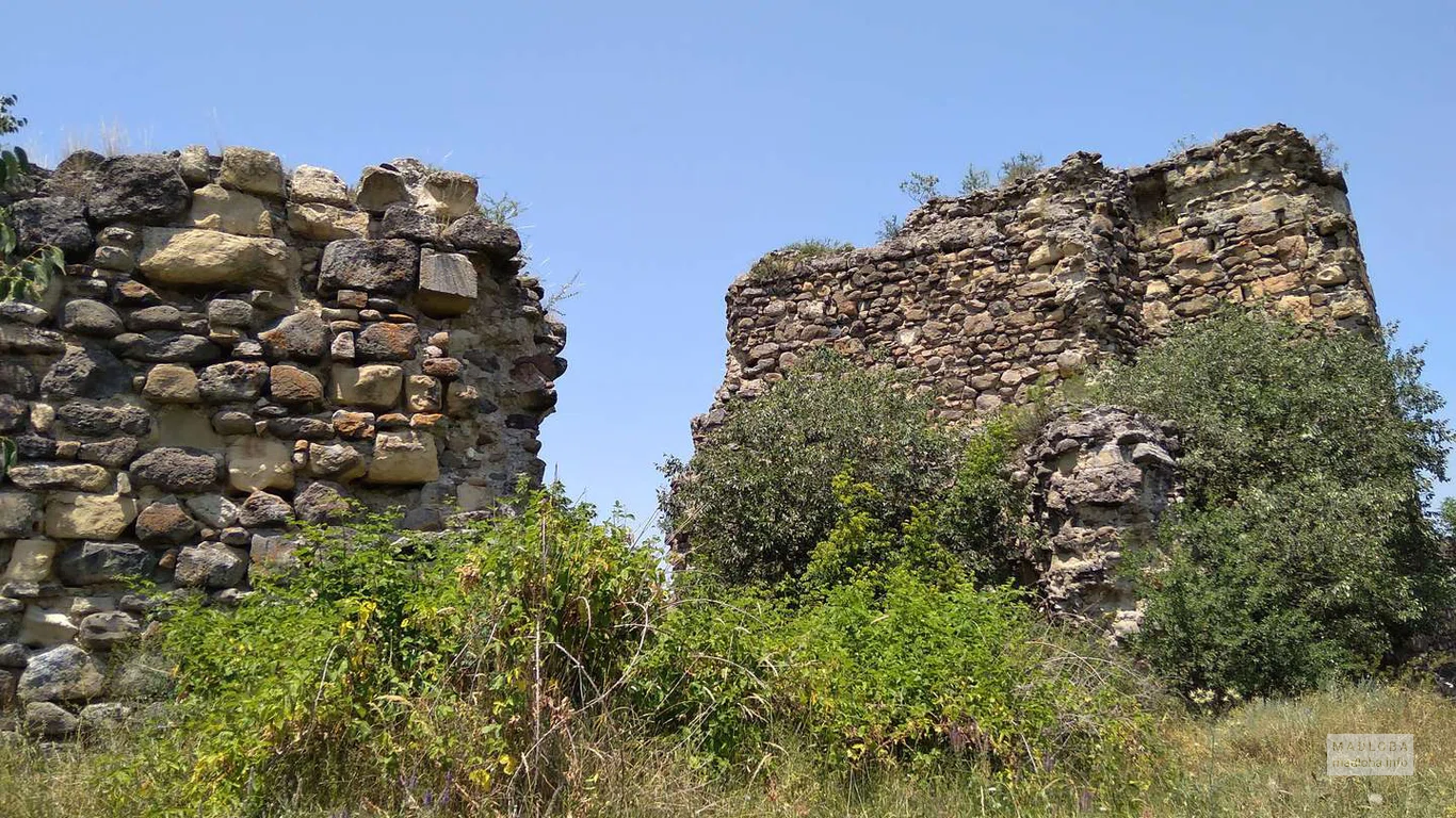 Крепость Фарцхиси в Квемо-Картли
