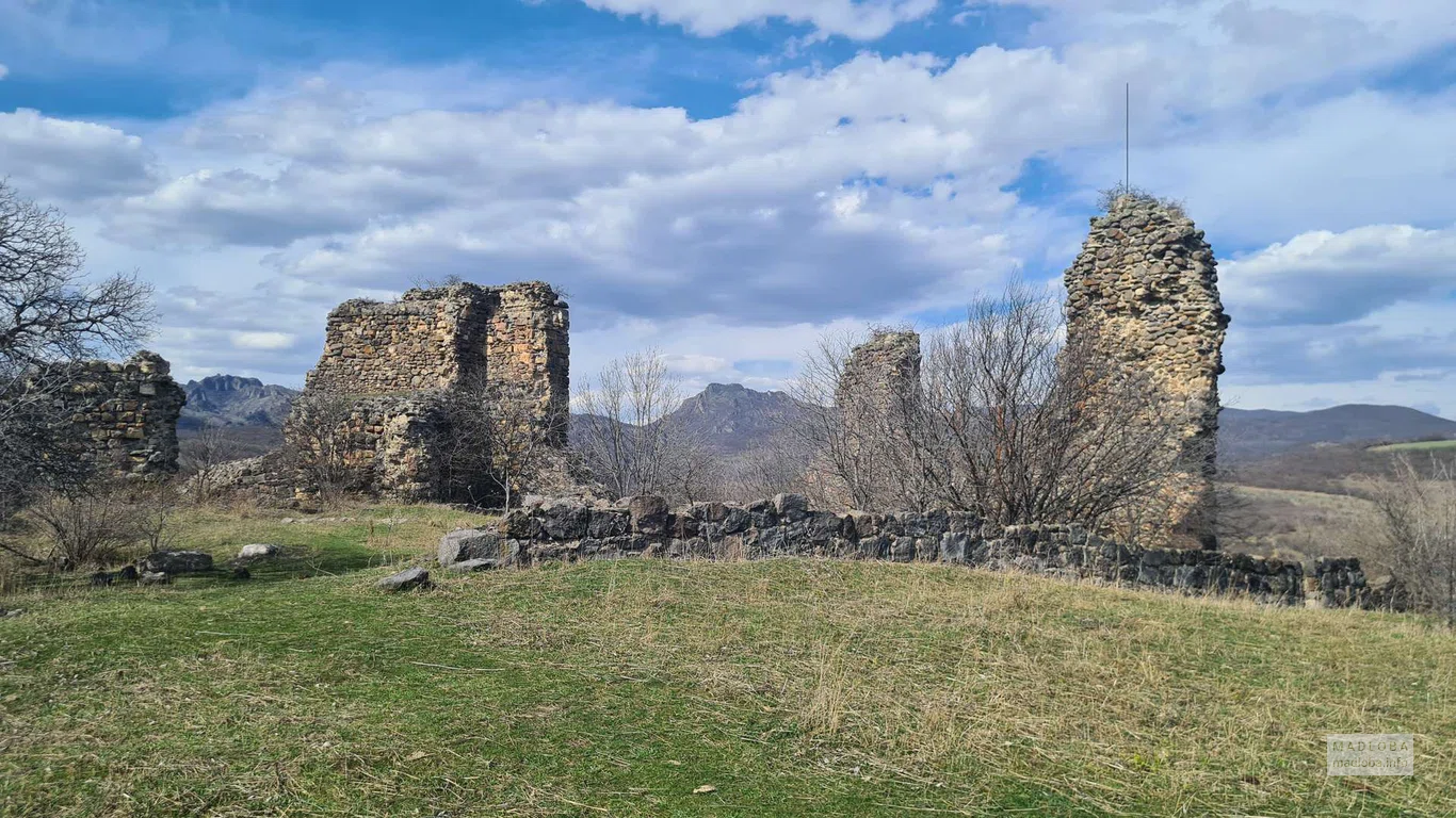 Fartskhisi Fortress in Kvemo Kartli
