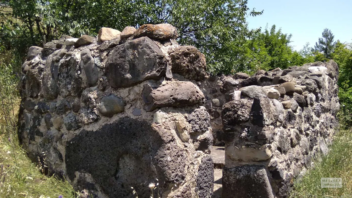 Partskhisi Fortress in Kvemo Kartli