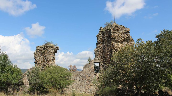 Fartskhisi Fortress