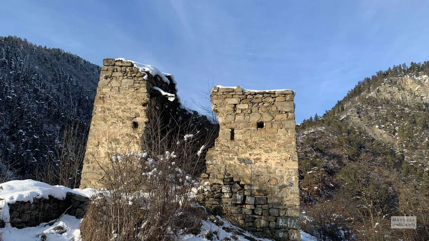 Крепость Гогиа в Самцхе-Джавахети