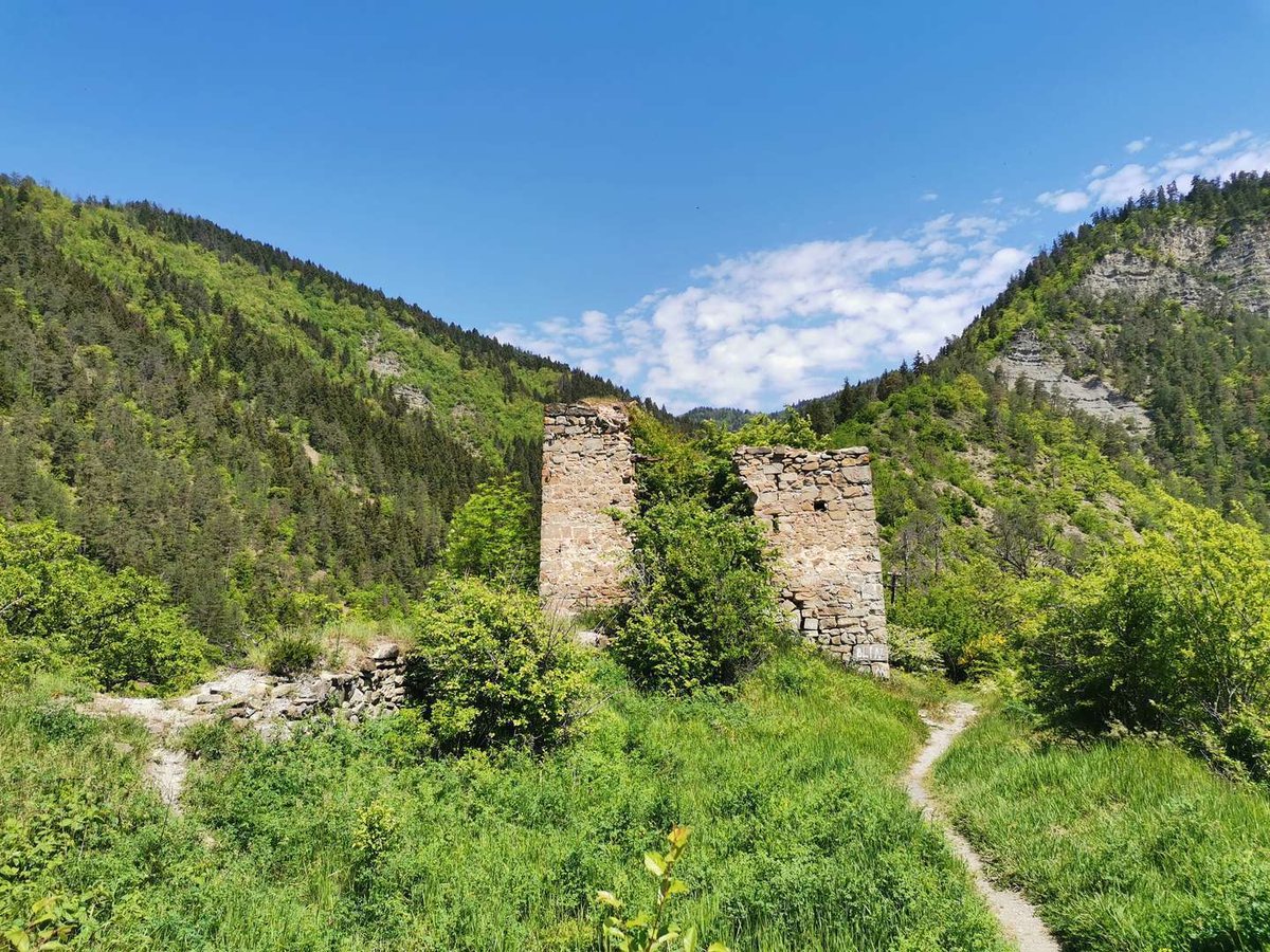 Крепость Гогиа