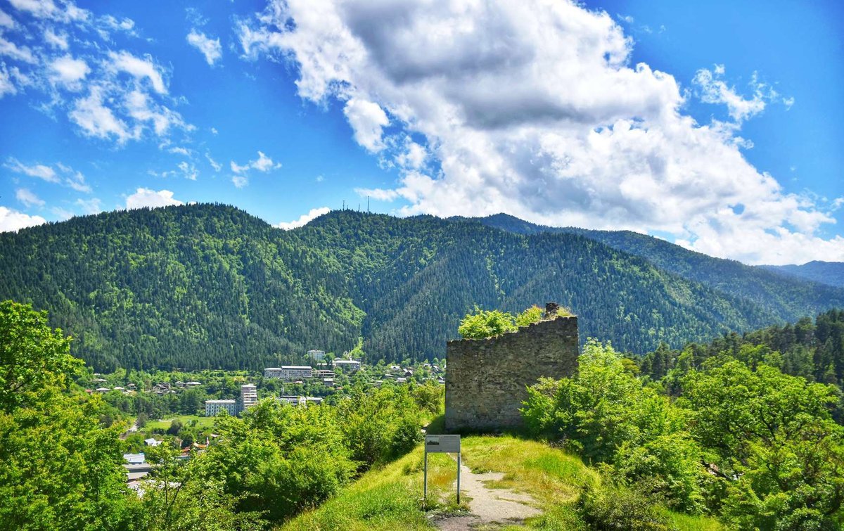 Крепость Гогиа