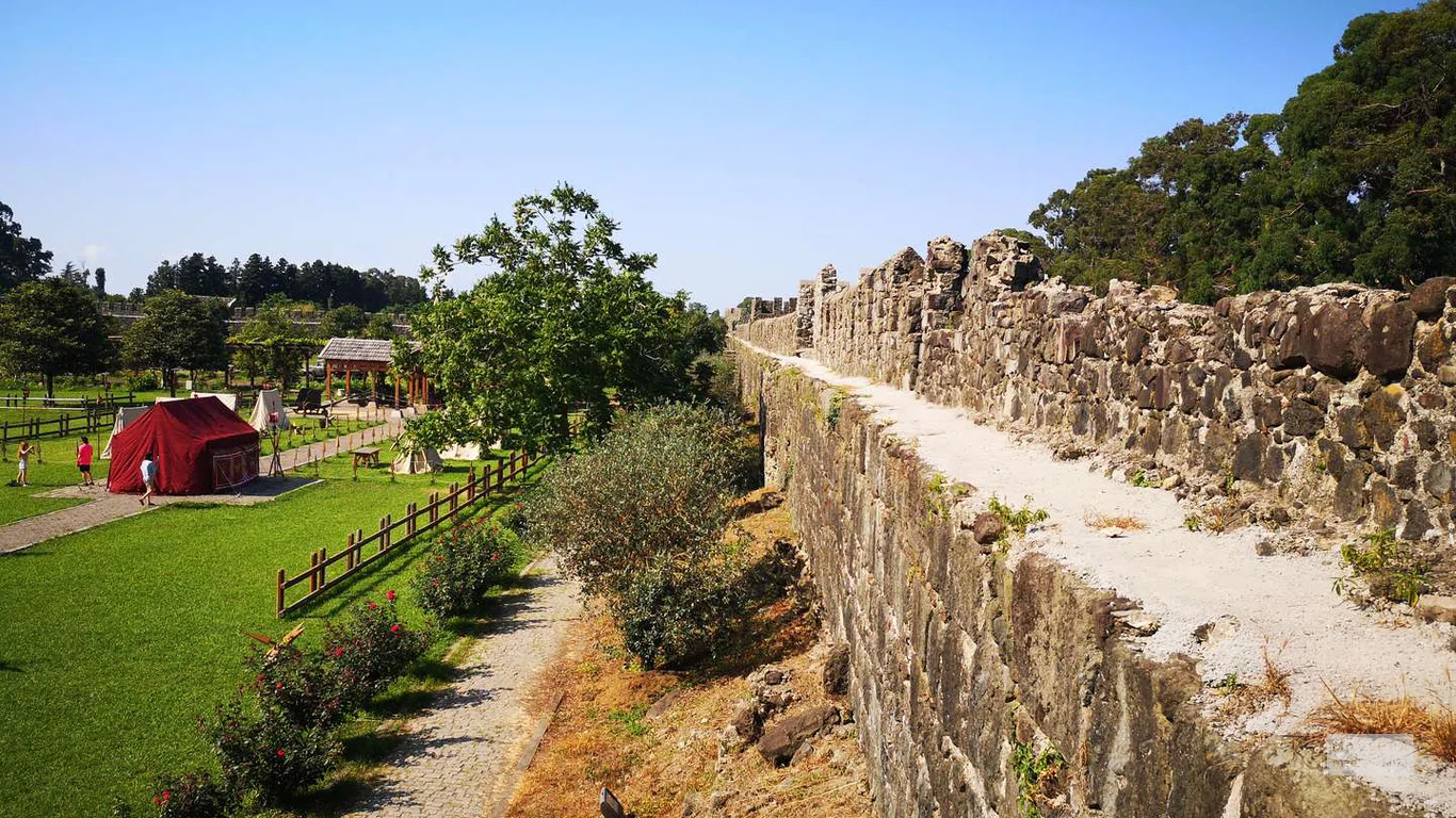 The territory of the Gonio Fortress