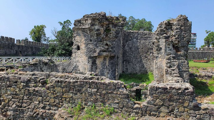 Крепость Гонио