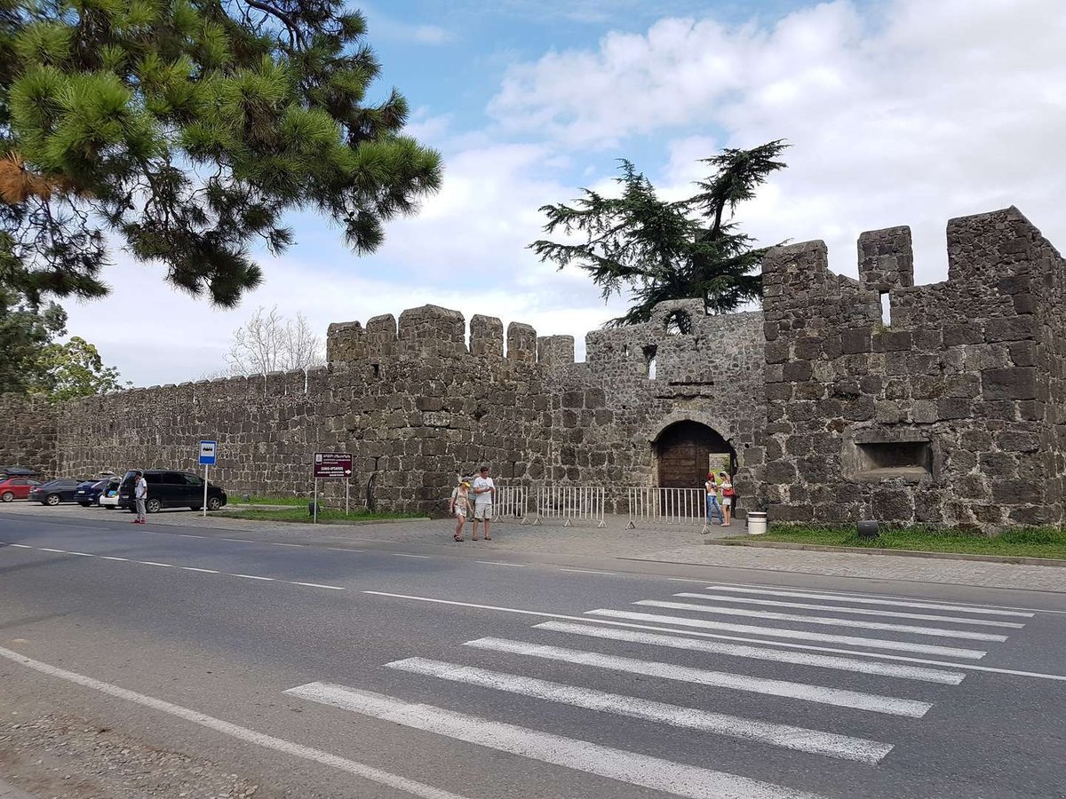 Крепость Гонио