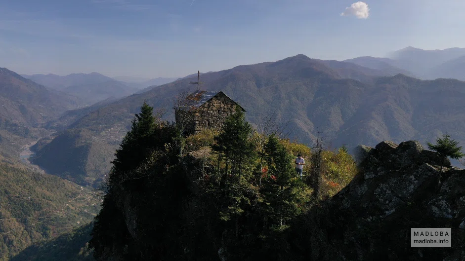 Gulebi Fortress in Adjara