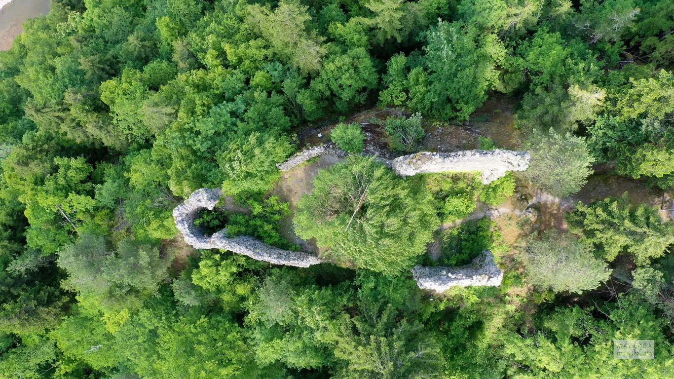 Kaviani Fortress in Adjara