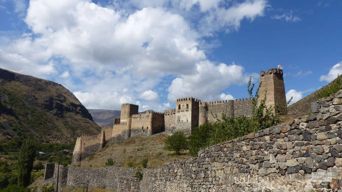 Khertvisi Fortress in Samtskhe-Javakheti