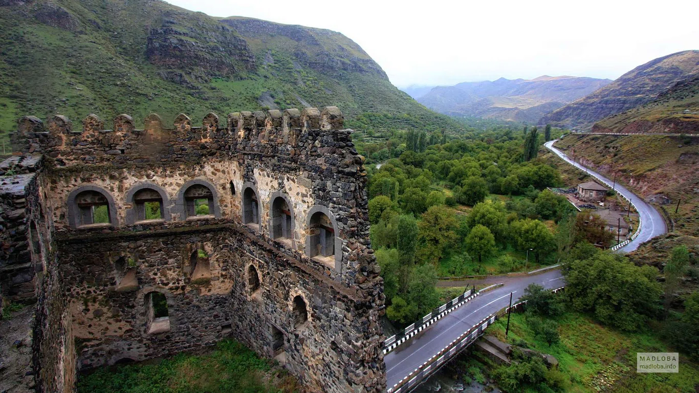 Khertvisi Fortress in Samtskhe-Javakheti