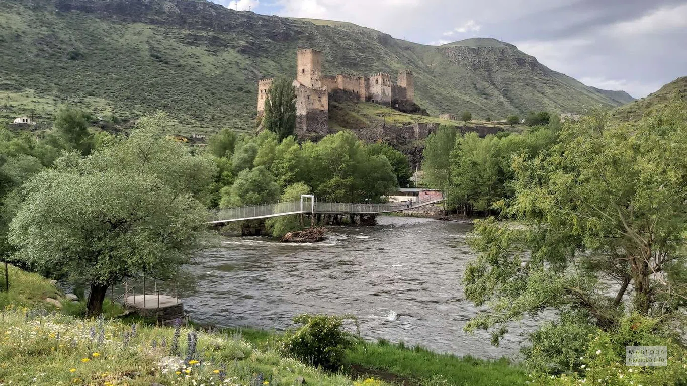 Khertvisi Fortress in Samtskhe-Javakheti