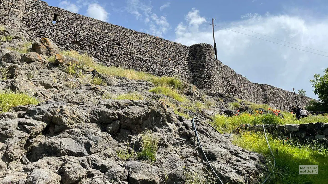 Khertvisi Fortress in Samtskhe-Javakheti