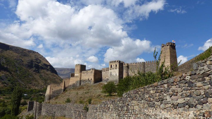 Khertvisi Fortress